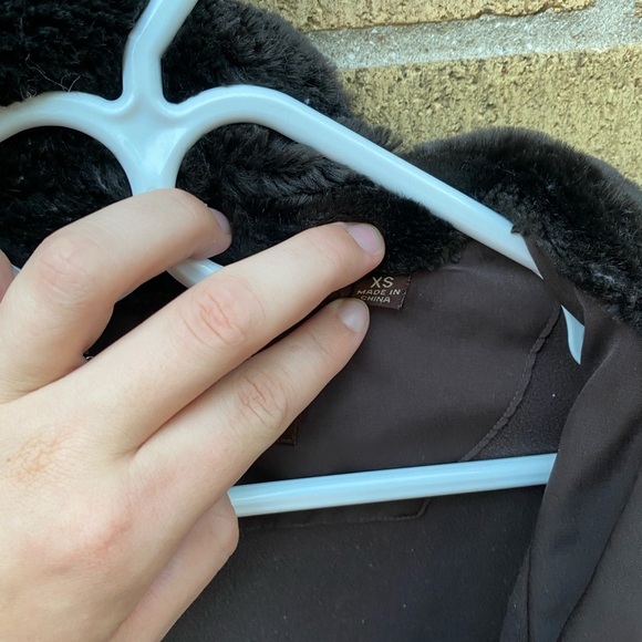 Vintage 90s Andrew Marc New York Jacket XS Brown - Picture 7 of 11